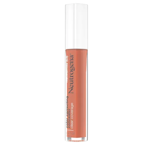 Vista 5 de Neutrogena Clear Coverage - Corrector de maquillaje ligero con niacinamida para manchas oscuras, sin aceite, sin fragancia, sin parabenos y sin