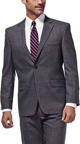 Vista 8 de J.M. Haggar Premium - Traje de ajuste clásico elástico, separados - Pantalones y chaquetas Azur