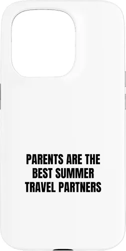 Vista 14 de iPhone 16 Parents are the best summer travel partners Case