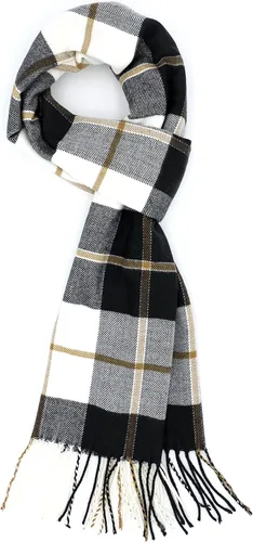 Vista 97 de Bufanda de invierno Achillea suave y cálida, de tartán, a cuadros, de cachemira, unisex