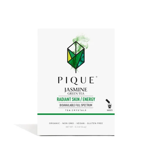 Vista 12 de Pique Cristales de té Sencha orgánico – Apoya la inmunidad y la energía – 14 palitos individuales (paquete de 1)