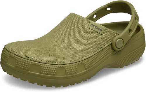 Vista 20 de Crocs Zuecos clásicos de lona elaborados unisex para hombres y mujeres