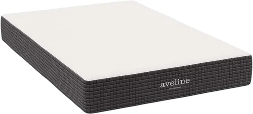 Vista 31 de Modway Aveline - Colchón de 6 pulgadas de espuma viscoelástica con infusión de gel con certificación CertiPUR-US, colchón estrecho de tamaño Twin