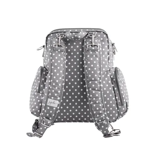 Vista 6 de JuJuBe Be Nurtured - Mochila grande para extractor de leche, colección clásica, lunares