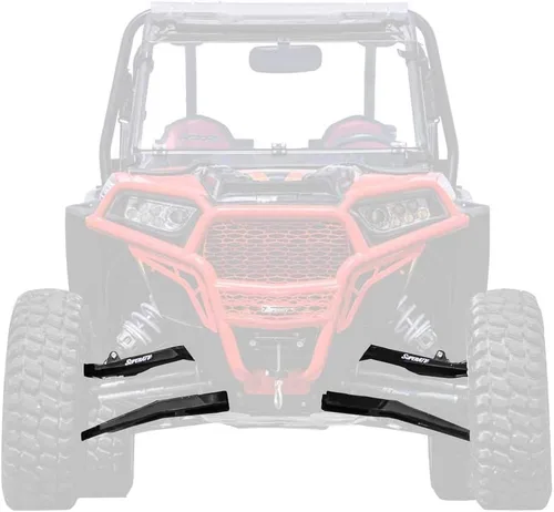 Vista 8 de SuperATV Brazos A en caja para Polaris RZR XP 1000 / XP 4 1000 (2014+) - Negro