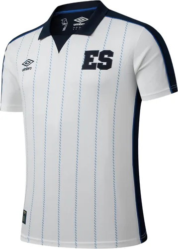 Vista 7 de Camiseta de fútbol Umbro para hombres 23/24 del equipo nacional de El Salvador