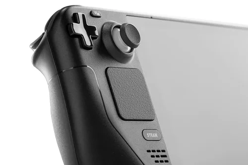 Vista 5 de TouchProtect Steam Deck - Add Style Tactile Feedback and Protect your Steam Decks Trackpads More than just a skin Tactical
