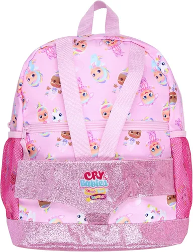 Vista 4 de Cry Babies Magic Tears Personajes Portabebés Mochila de doble compartimento