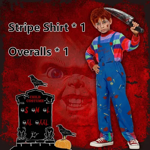 Vista 4 de WATCPNO Disfraces de Halloween para niños, disfraces de cosplay, disfraces de Halloween para niños, fiesta de Halloween