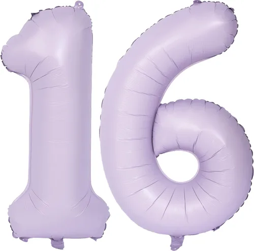 Vista 92 de Globos de 40 pulgadas con números de caramelo, papel de aluminio de helio, globos de látex de Mylar para fiesta de cumpleaños, decoración digital 0
