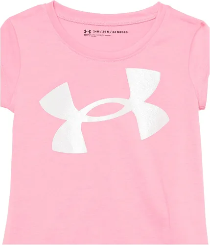 Vista 62 de Under Armour baby-girls Ua Terrazzo Leopard Heart SetShort Set