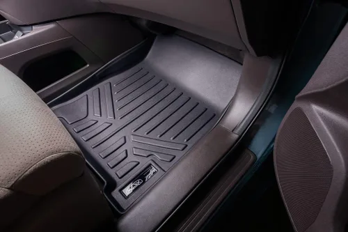 Vista 3 de MAXLINER Juego de tapetes de ajuste personalizado de 2 filas compatibles con Honda CR-V 2012 - 2016