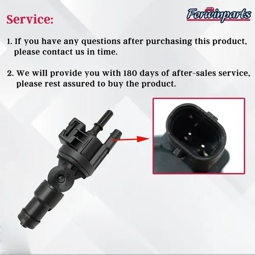 Vista 5 de Válvula de ventilación del depósito de combustible para Mini Cooper Countryman Clubman F54 F55 F56 F57 F60 BMW X1 228i xDrive 2014-2022 13907621174