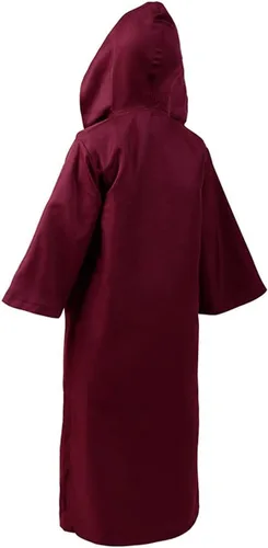 Vista 14 de GOLDSTITCH Bata con capucha para niños, disfraz de caballero