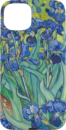 Vista 9 de Van Gogh Irises Modern Art Painting - Carcasa para iPhone 17