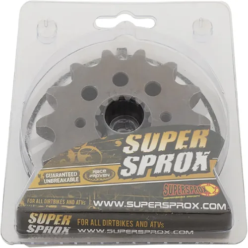 Vista 4 de Supersprox Piñón delantero CST-740-14-2 para Ducati 796 Monster 11 12 13 14, 800 Monster S2R 05 06 07, Monster S2R 800 Dark 05 06, Monster S4 01 02