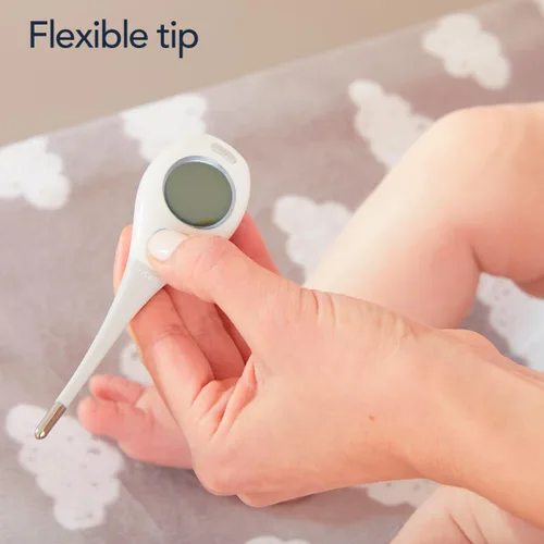 Vista 7 de Termómetro digital Vicks RapidRead, lecturas de temperatura en 2 segundos, uso como termómetro oral, termómetro rectal para bebé o debajo del brazo