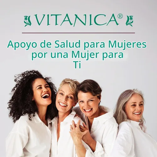 Vista 7 de Vitanica Candidastat, Apoyo Equilibrado, Vegano, 60 Cápsulas