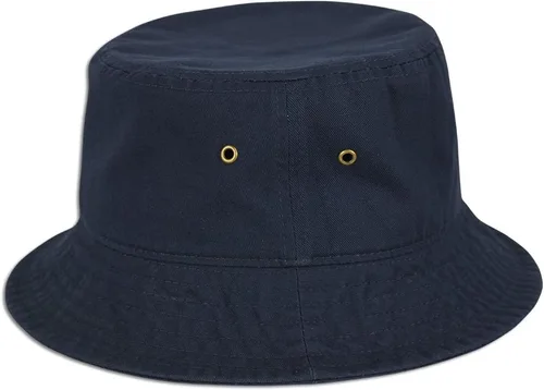 Vista 5 de Sombrero de cubo de algodón Pesca Boonie visera visera Sun Safari Verano Camping