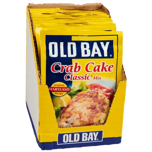 Vista 10 de OLD BAY Mezcla Clásica para Pastel de Cangrejo, 1.24 oz