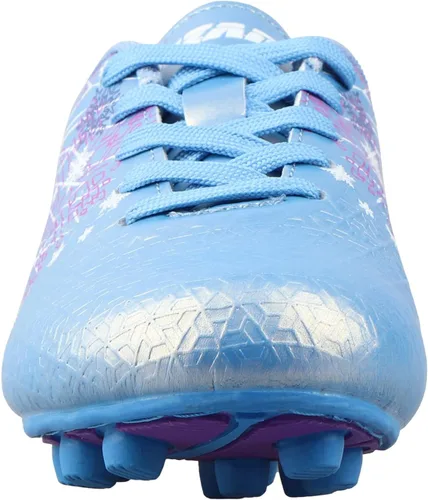 Vista 4 de Vizari Kids Frost 3 FG Outdoor Firm Ground - Zapatos de fútbol para niños y niñas