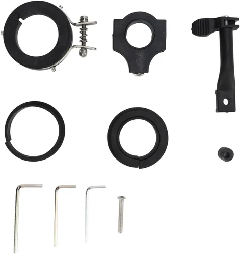 Vista 6 de Acouto Bloqueo del acelerador de motocicleta para R1200GS R1250GS, clip de asistencia de bloqueo del acelerador de la motocicleta de 0.866 in