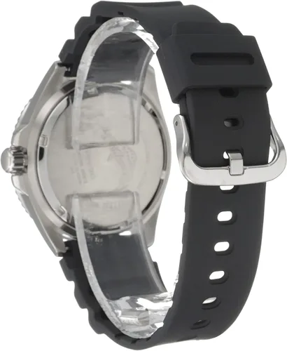Vista 3 de Casio Mens MDV106-1AV 200 M WR Black Dive Watch MDV106-1A