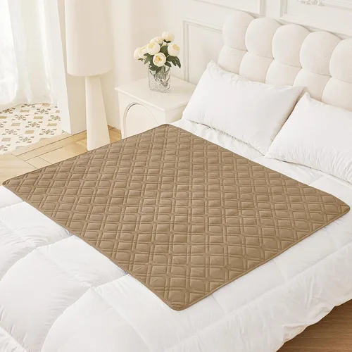 Vista 29 de Smiry Funda Impermeable para Cama de Perro Manta para Mascotas, Manta Suave y Lavable para Perros para Muebles Cama Sofá Sofá Reversible, a Cuadros