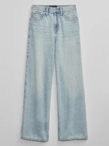 Vista 5 de GAP Women's Wide Leg Jeans
