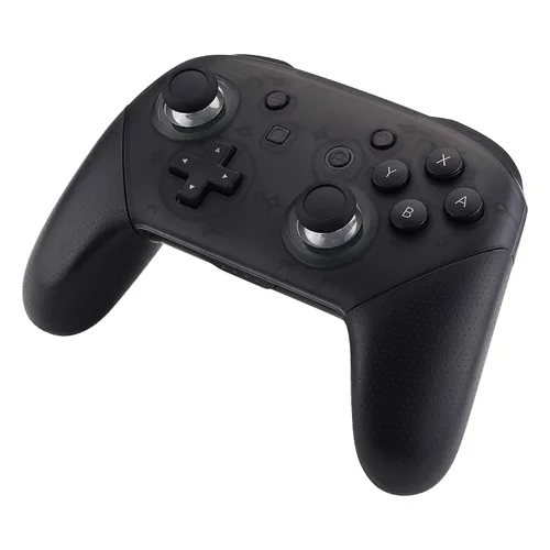 Vista 5 de eXtremeRate Replacement 3D Joystick Thumbsticks, Analog Thumb Sticks with Cross Screwdriver for Nintendo Switch Pro Controller - Black & White &