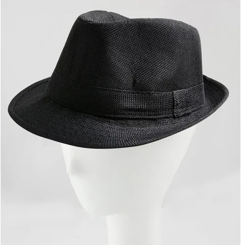 Vista 12 de ECYC Sombreros de jazz para niños, gorras de lino de color sólido para niños