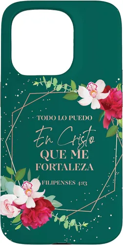 Vista 14 de Regalos Mujer Cristiana Español Versículos de la Biblia Español Funda para iPhone 17