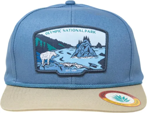 Vista 15 de Sendero Provisions Co. National Park - Sombrero de cuerda trenzada Snapback Collection