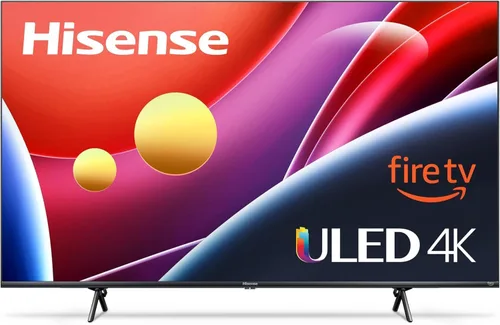 Vista 14 de Hisense - Smart Fire TV, ULED 4K UHD, Serie U6HF de 50", 50U6HF, 2025, control remoto por voz con Alexa, QLED, atenuación local de matriz completa