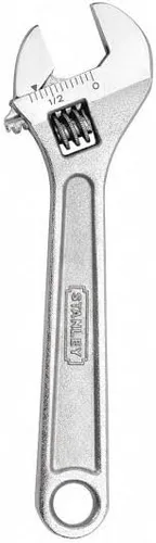 Vista 4 de STANLEY Llave ajustable, 8 pulgadas (87-471)