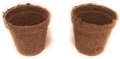Vista 3 de Jiffy -Macetas de turba biodegradables de 2 pulgadas con semillas orgánicas, paquete de 26