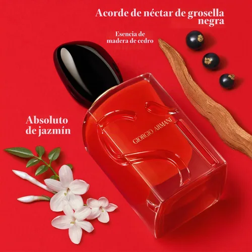Vista 2 de Giorgio Armani Si Passione Eau de Parfum Spray