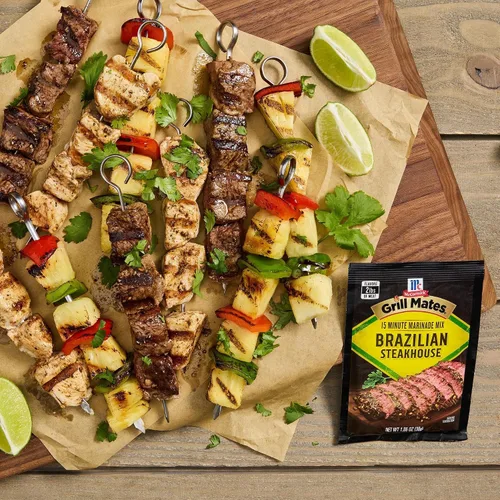 Vista 18 de McCormick Grill Mates - Condimento brasileño para carne, 2.12 onzas
