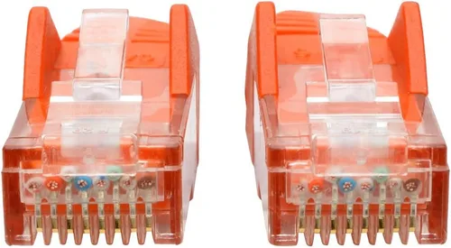 Vista 3 de Tripp Lite - Cable de Conexión Moldeado sin enganche Cat6 Gigabit RJ45M/M