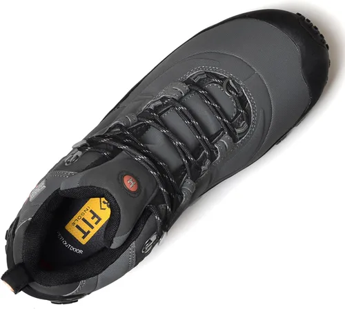 Vista 6 de Manfen Botas de senderismo para hombre Thermator, impermeables, de media altura