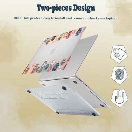Vista 121 de Carcasa para laptop MacBook Air de 11 pulgadas 2015 2014 2013 2012 2011 2010 versión modelo A1465 A1370, Air 11.6 pulgadas a presión funda rígida