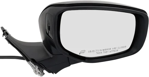 Vista 34 de Kool Vue - Espejo calefactable eléctrico para Subaru Forester 2019-2020 con luz de señal, luz de punto ciego y memoria cromada