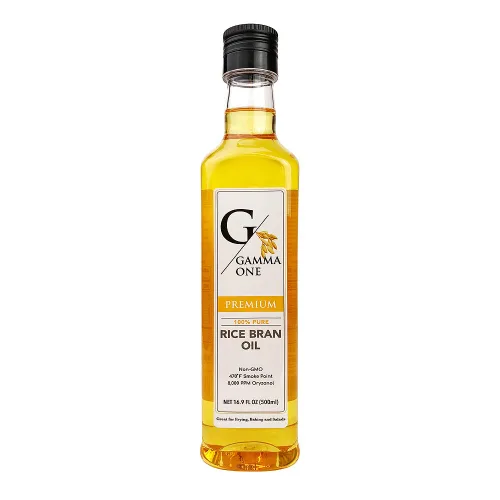 Vista 11 de Aceite de Salvado de Arroz GAMMA ONE, 1 Litro