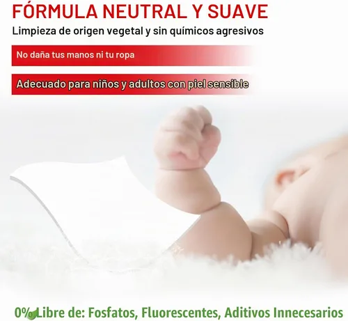 Vista 3 de Hojas de detergente para ropa Binbata, hasta 128 cargas con aroma a bayas, hipoalergénicas, ecológicas, biodegradables, sin plástico, sin líquido
