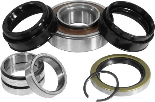 Vista 32 de Yukon Gear & Axle AK M20 - Kit de rodamiento y sello de eje para AMC modelo 20 diferencial trasero