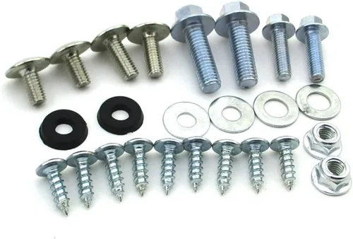 Vista 3 de Tornillos de panel de plástico Tornillo de tanque de carenado para 110cc 125cc 140cc Chinese Pit Dirt Bike CRF50 SSR IMR