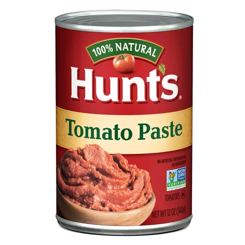 Vista 4 de Hunt's Pasta de tomate, perfecta para chile y sopas, lata de 6 oz