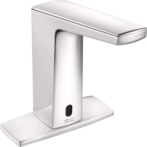 Vista 2 de American Standard 7025105.002 Paradigm Selectronic - Grifo integrado, funciona con pilas, 0,5 gpm, cromado pulido Cromo pulido