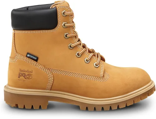 Vista 3 de Timberland PRO Mujer 6 Direct Attach MaxTRAX Soft Toe WP SRO Trigo