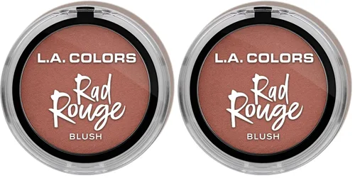 Vista 7 de L.A. COLORS Rad Rouge Blush, As If CBL733